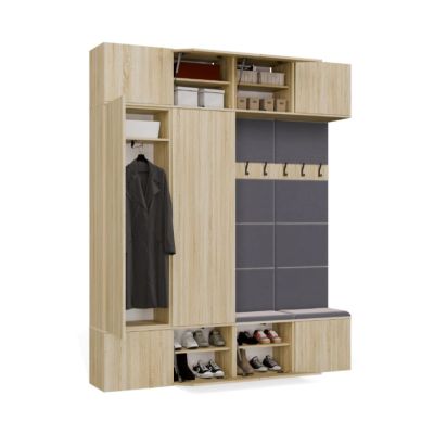 3. Garderobe HAGA IV 2SZ2W SONOMA