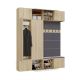 3. Garderobe HAGA IV 2SZ2W SONOMA
