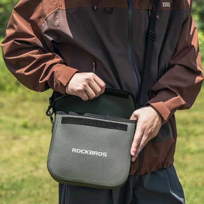 9. Rockbros Thermo-Rucksack mit Isolierung 20l - Grün