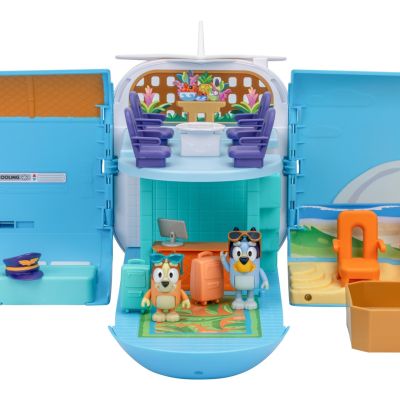 5. Bluey Chilly und Baby Bluey