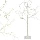 2. DEKORATIVER BAUM 150 LED 120 CM WEISS