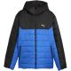 3. Puma ESS Hooded Padded Herrenjacke Blau-Schwarz 685211 13