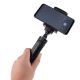 19. Mini-Stativ-Selfie-Halterung für Handykamera, GoPro-Kamera, 16–21 cm, Schwarz