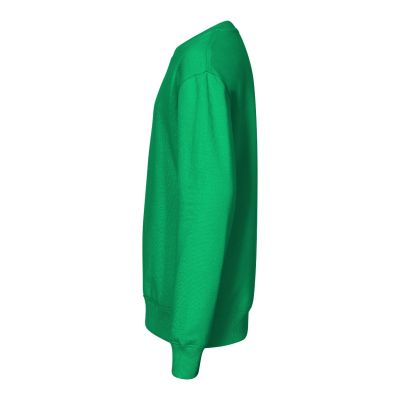 3. Kinder-Sweatshirt mit Rundhalsausschnitt (Grasgrün)