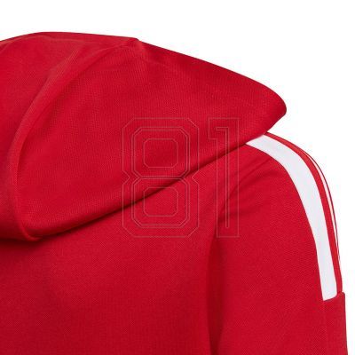 10. Adidas Squadra 21 Hoody Youth Jr GP6433 Sweatshirt