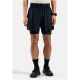 2. Herren-Shorts Odlo X-ALP TRAIL 6 INCH 2-in-1, schwarz