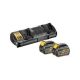 2. DeWALT DCB132T2-QW Akku/Ladegerät-Set für Elektrowerkzeuge