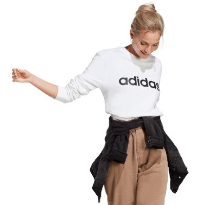 14. adidas Essentials Linear French Terry W Sweatshirt IC6879