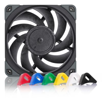 6. NOCTUA NF-A12x25 PWM Lüfter CH.BK.S.