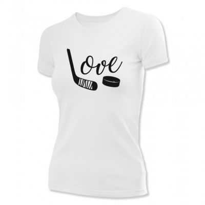 2. Sportrebel Love 2 Wmn Kurzarm-T-Shirt