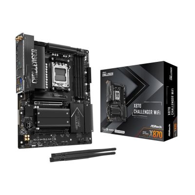ASRock X870 Challenger WiFi AM5 ATX HDMI/USB-C
