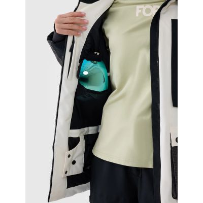 2. Snowboardjacke mit 10000 Membran für Damen 4F 4FWAW24TTJAF587-11S