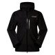 5. Berghaus RIDGE-SEEKER GTX JKT BLK/BLK Jacke mit Membran Größe XL