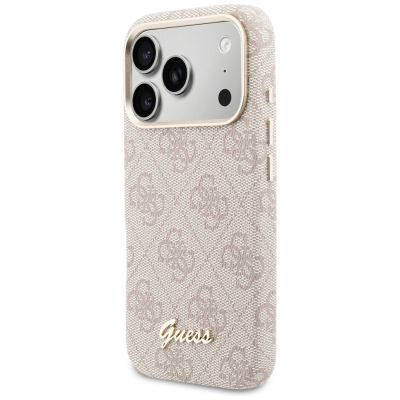 2. Guess 4G Script MagSafe Hülle für iPhone 17 Pro Max – Pink