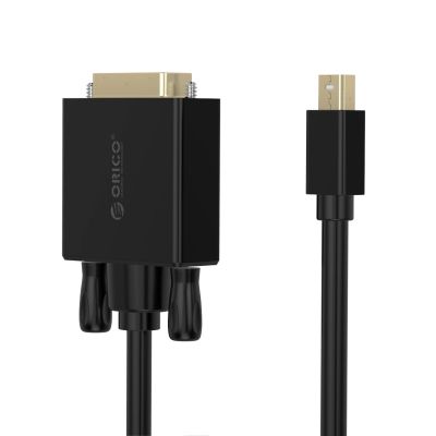 5. Orico XD-MDTD Mini DisplayPort auf DVI Full HD 60 Hz Kabel 3 m - Schwarz