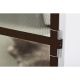 18. Moskitonetz für Aluminiumtüren 100 x 215 mm, braun, Basic Plus