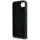 7. Karl Lagerfeld Monogramm Choupette Kopf Pin iPhone 16e Hülle - Schwarz