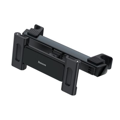 4. Baseus JoyRide Pro Kopfstützen-Autotelefon-/Tablet-Halterung schwarz