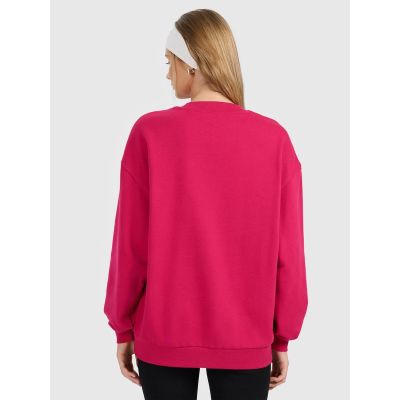 2. Offenes Sweatshirt ohne Kapuze 4F 4FRAW25TSWSF2777-53S