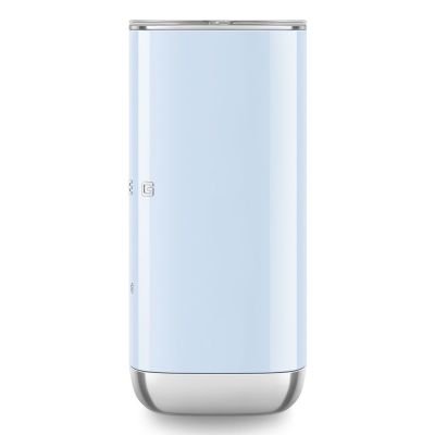 14. Smeg MFF02PBEU Milchaufschäumer/Milchwärmer, automatischer Milchaufschäumer/Milchwärmer, blau
