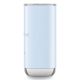 14. Smeg MFF02PBEU Milchaufschäumer/Milchwärmer, automatischer Milchaufschäumer/Milchwärmer, blau