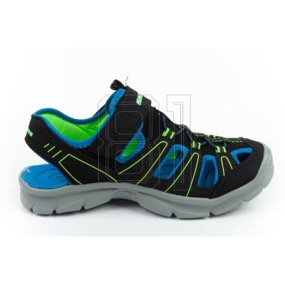 4. Skechers Jr. 406520L/BBLM Sandalen