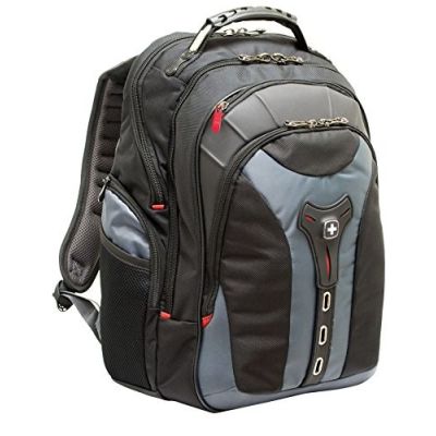 Wenger SwissGear 600639 43,2 cm (17") Laptop-Rucksack Schwarz, Grau