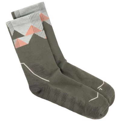 2. BUFF Thermonet Crew-Socken 138869823 Grün 39–41