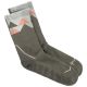 2. BUFF Thermonet Crew-Socken 138869823 Grün 39–41