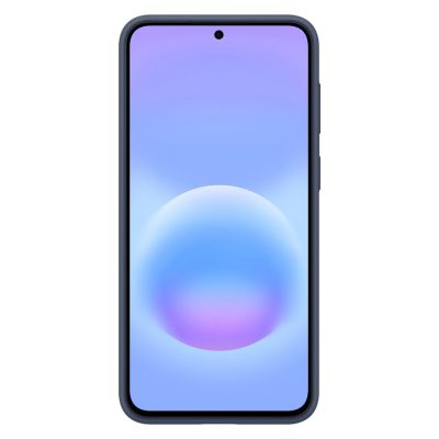 5. Samsung Silikonhülle für Samsung Galaxy A57 – Marineblau