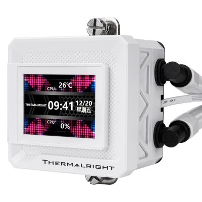 4. CPU-Wasserkühlung Thermalright Frozen Warframe 360 SE ARGB, Weiß