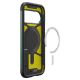 7. Spigen Tough Armor Mag MagSafe Hülle für Google Pixel 11 Pro – Dunkelgrün