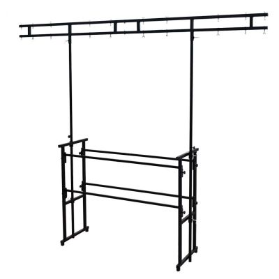 STAND4ME DJ120 DUO DJ-Stativ mit Querstange