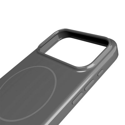6. Puro Pulse iPhone 17 Pro Polycarbonat Schutzhülle - Grau