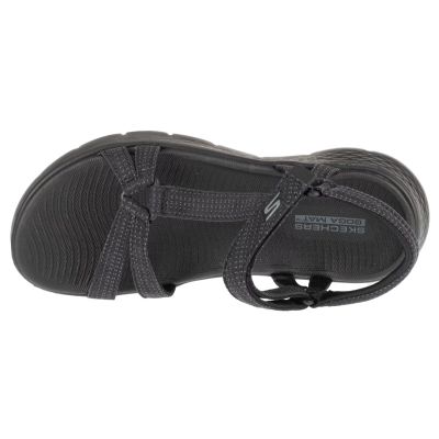 3. Skechers Go Walk Flex Sandale - Sublime 141451-BBK Schwarz 37