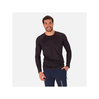 ROSSIGNOL Skpr Ls Tee Schwarz