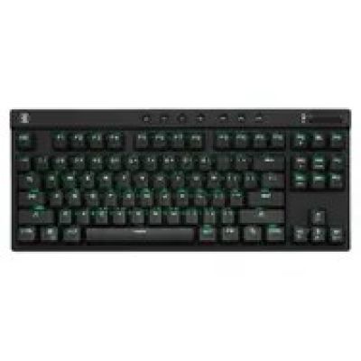 White Shark Gaming-Tastatur KODACHI, US-Layout, rote Schalter, schwarz