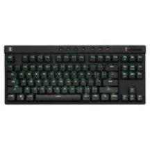 White Shark Gaming-Tastatur KODACHI, US-Layout, rote Schalter, schwarz