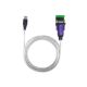 4. Equip 133387 Parallelkabel Grau 1,5 m USB Typ-A DB-9