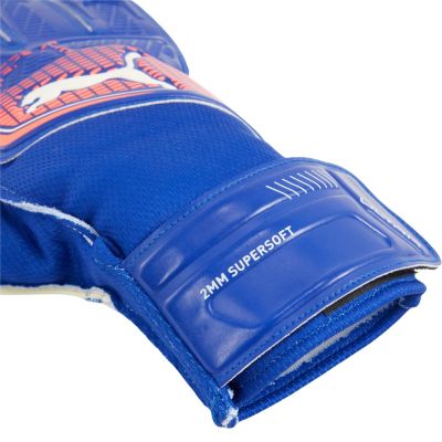 5. Puma Ultra Play RC Torwarthandschuhe Blau 41952 01