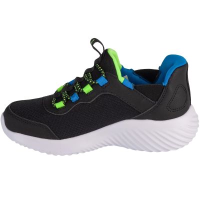 2. Skechers Slip-Ins: Bounder – Brisk-Burst 403822L-BBLM Schwarz 39