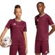 adidas Entrada 26 Jersey burgunderrotes Kinder-T-Shirt JZ2530