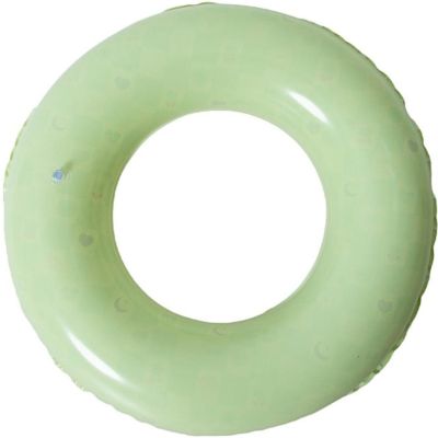 3. Schwimmring 90 cm Herzen Grün 35663
