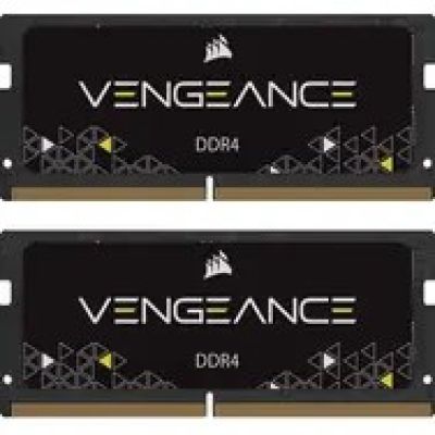 3. 5000 DDR4 32GB PC 2933 CL19 CORSAIR KIT (2x16GB) VENGEANCE Bl Einzelhandel