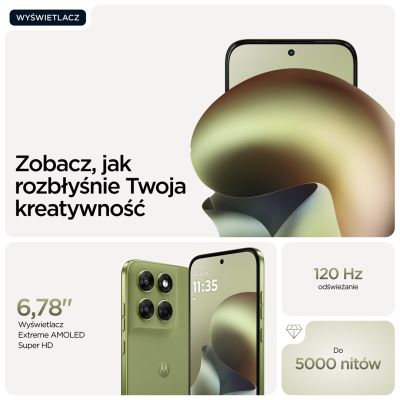 20. Motorola Moto G67, 17,3 cm (6,8 Zoll), Hybrid-Dual-SIM, Android 16.0, 5G, USB Typ-C, 4 GB RAM, 128 GB Speicher, 5200 mAh Akku, Grün