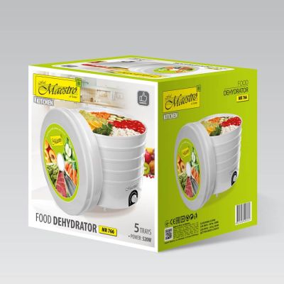 5. Gemüse- und Obsttrockner 520W MR-766 MAESTRO