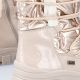 14. Rieker W RKR640 wasserdichte hohe Schneestiefel beige