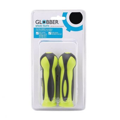 2. Globber Scooter-Griffe 526-003-106 Lime Green 2 Stk.