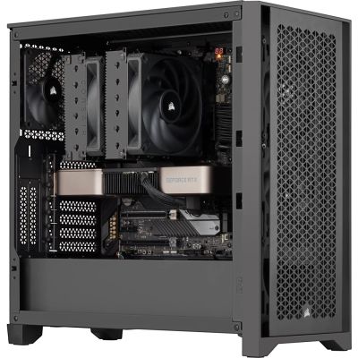 7. Corsair AF ELITE A115 Prozessor-Luftkühler 14cm Schwarz 1 Stück.