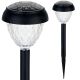 13. SOLARLAMPE KRISTALL 10X37CM